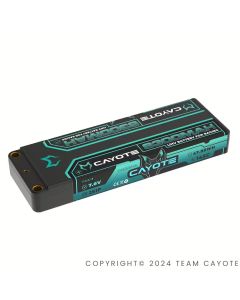 CAYOTE Racing 6300mAh 2S LiPo Akku 7,6V 145C 226g (CA-632S145)