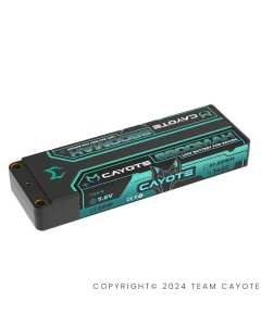 CAYOTE Racing 6800mAh 2S LiPo Akku 7,6V 145C 249g (CA-682S145)