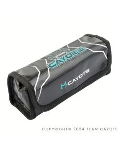 CAYOTE LiPo Safe Bag - Schwarz (18 x 7 x 7cm)  ( CA-FB02)