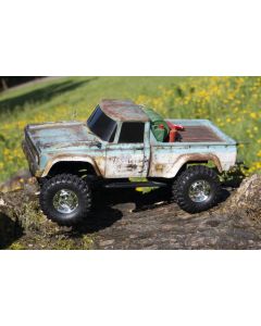  CARISMA 1/10 SCA-1E COYOTE TRUCK DELUXE Kit, ohne Elektronik (CA79168)