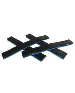 MR33 Balance Weight Black Suit Cut Completion 12x5g 1pcs (MR33-CBWK)