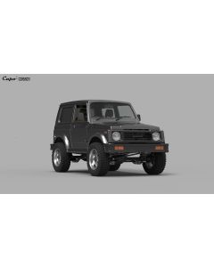  CAPO RACING SIXER1 Samurai 1/6 Scale Model Kit (CD15828)