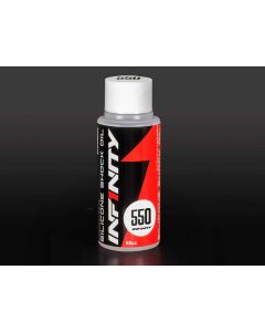 INFINITY SILICONE SHOCK OIL #550 (60cc) (CMA001550)