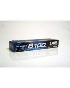 LRP HV LCG Stock Spec GRAPHENE-4 6100mAh Hardcase Akku - 7.6V LiPo - 135C/65C - 273g (431281)