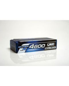 LRP HV LCG Modified Shorty GRAPHENE-4 4600mAh Hardcase Akku - 7.6V LiPo - 120C/60C - 186g (431286)