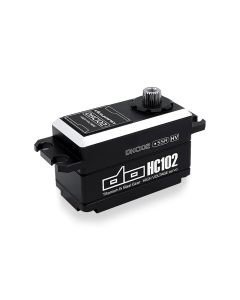 Doyono Coreless Servo HV Low Profile CNC Alugehäuse 15.0kg/0.054sec @8.4V (DHC102)