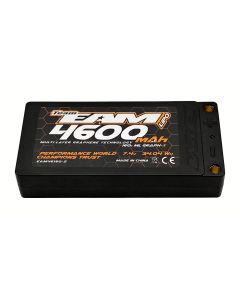 Team EAM - Multi Layer Graph-X 4600mA - 160C - 7,4V - 165g, - 18,5mm - 2S ULCG Shorty LiPo (EAM46160-2)