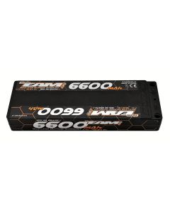Team EAM - Multi Layer Graph-X 6600mAh - 160C - 7,4V - 247g, - 19,5mm - 2S ULCG LiPo (EAM66160-2)