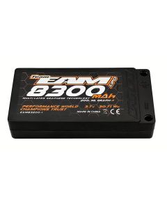 Team EAM - Multi Layer Graph-X 8300mAh - 200C - 3,7V - 165g, - 1S 1:12 LiPo (EAM83200-1)
