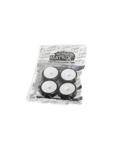 Matrix 1/10 EP 32R Rubber Tire Pre-glued 4pcs , Asphalt (MX-EPA032)