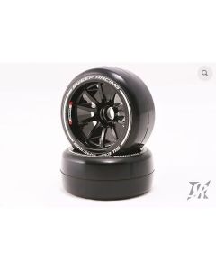 Sweep F1 Komplettrad vorne low Profile hart 27mm 2stk. (F21F-HPG)