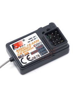 Flysky FS-GR3E 3 Channels Receiver For 2.4Ghz Radio Kit RC Car Boat (31083R)