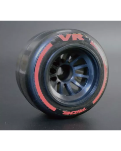 Ride F1 Front Rubber, Type VR (RI-26201)
