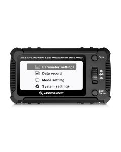 Hobbywing LCD Programmierbox Pro für Xerun, Ezrun und Platinum (HW30502002)