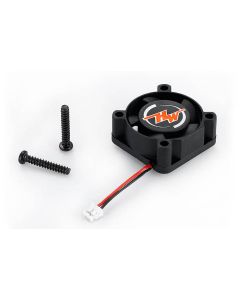 Hobbywing 25x25x10mm FAN-2510SH-5V-10000RPM 5V 0.13A-BLACK-F Cooling Fan For JUSTOCK XSTOCK QUICRUN-10BL60-SENSORED  (HW86080050)