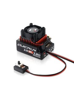 Hobbywing QuicRun 10BL120 120A Sensored Regler (HW30125000)