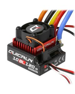 Hobbywing QuicRun 10BL120 G2 120A Sensored Regler 2-3s (HW30125002)