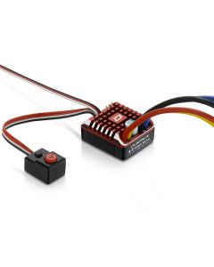 Hobbywing QuicRun WP1080 Crawler Brushed Regler 80A, BEC 6A (HW30112750)