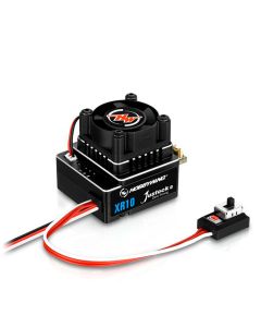 Hobbywing Xerun XR10 Justock G3 Brushless Regler 60A, 2s-3 LiPo, BEC 3A (HW30112003)