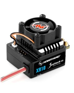 Hobbywing Xerun XR10 Justock G3S Brushless Regler 60A, 2s-3 LiPo, BEC 4A (HW30112005)