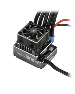 Hobbywing Xerun XR10 Pro G2 Elite Brushless Regler Grau-Silver 160A, 2s LiPo (HW30112611)