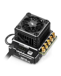 Hobbywing Xerun XR10 Pro G2S Brushless Regler 160A, 2s LiPo (HW30112613)