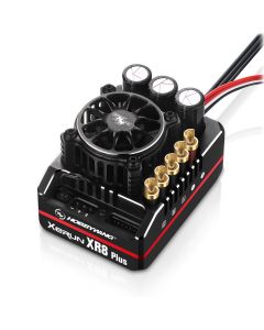Hobbywing Xerun XR8 Plus G2S Brushless Regler 200A, 2-6s LiPo (HW30113304)