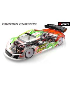 Iris ONE.1 Competition Touring Car Kit (Carbon Chassis) (IRIS-10008)