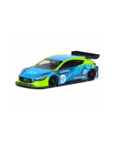 Protoform Speed3 1:10 FWD Karosserie 190mm (unlackiert) 0,7mm (PF-1589-25)