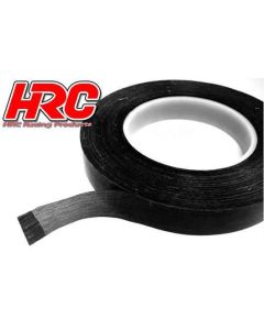 Battery Tape - TSW Pro Racing - Glass Fiber - 18mm x 55m - Black