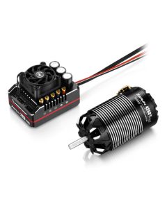 Hobbywing XeRun XR8 Plus G2S ESC & 4268SD G3 1900KV Off-Road Combo (HW38020500)