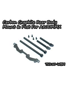Vigor  Carbon Graphite Rear Body Mount post For A800MMX  (TH150-WBM)