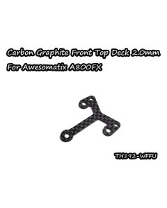 Vigor  Carbon Graphite Front Top Deck 2.0mm for A800FX-Evo  (TH192-WFFU)