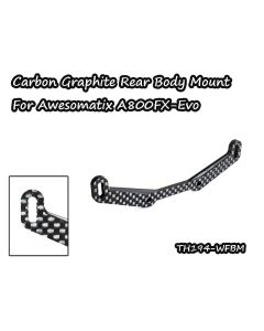 Vigor  Carbon Graphite Rear Body Mount for A800FX-Evo  (TH194-WFBM)
