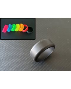 Vigor High Grip Steering Pad For Sanwa M12/Futaba (black) (TA312-SK)