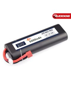 Intellect 5000mAh 50C 7.6V Graphene Round Stick Pack LiHV (T-Plug) (IP-TM2S5000HVR-RT)