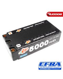 Intellect MC3 5000mAh 130C 7.6V High Power Graphene Shorty Pack LiHV (IP-BT2S5000MC3)