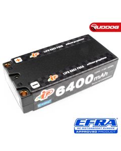 Intellect MC3 6400mAh 120C 7.6V Long Runtime Graphene Shorty Pack LiHV (IP-BT2S6400MC3)