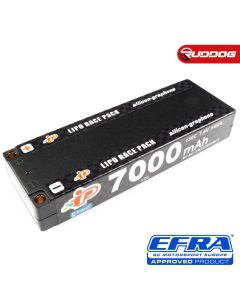 Intellect MC3 7000mAh 130C 7.6V Long Runtime LCG Graphene Stick Pack LiHV (P-CM2S7000MC3)