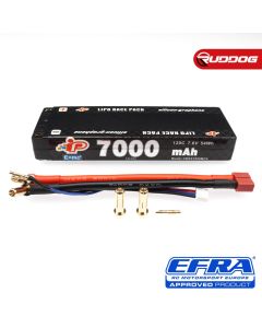 Intellect MC4 7000mAh 120C 7.6V Ultra-LCG Long Runtime Graphene Stick Pack LiHV (IP-CM2S7000MC4)