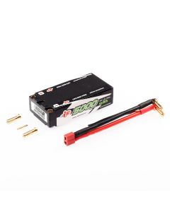 Intellect PT2 5000mAh 120C 7.6V High Power Graphene Shorty Pack LiHV (IP-BG2S5000PT2)