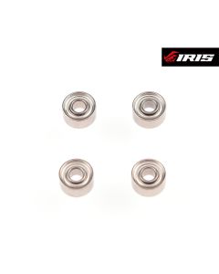 Iris 1.5x4x2mm Ball Bearing (4pcs) (IRIS-81106)