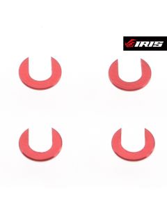 Iris 6x3x0.5mm Open Washers (4pcs) (IRIS-85010)