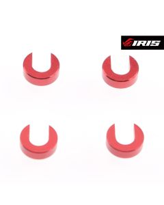 Iris 6x3x2.0mm Open Washers (4pcs) (IRIS-85012)