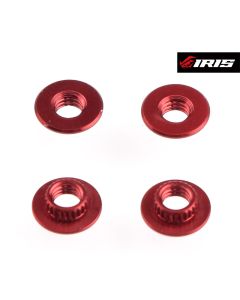 Iris Aluminium M3 Thread Inserts (4pcs) (IRIS-85013)