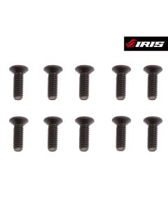 Iris M2x6mm Flat Head Screws (10pcs) (IRIS-82008)