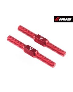 Iris ONE Aluminium Turnbuckle 28mm (2pcs) (IRIS-40002)