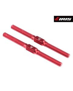Iris ONE Aluminium Turnbuckle 42mm (2pcs) (IRIS-40001)