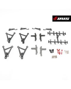 Iris ONE Pullrod Upgrade Kit (Fits ONE.1 | ONE.05) (IRIS-75028)