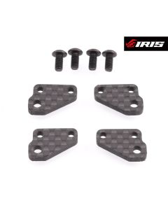 Iris ONE V2 Suspension Arm Shock Mount Set (4pcs) (IRIS-40008)